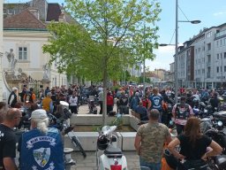 Bikeweihe in Schwechat